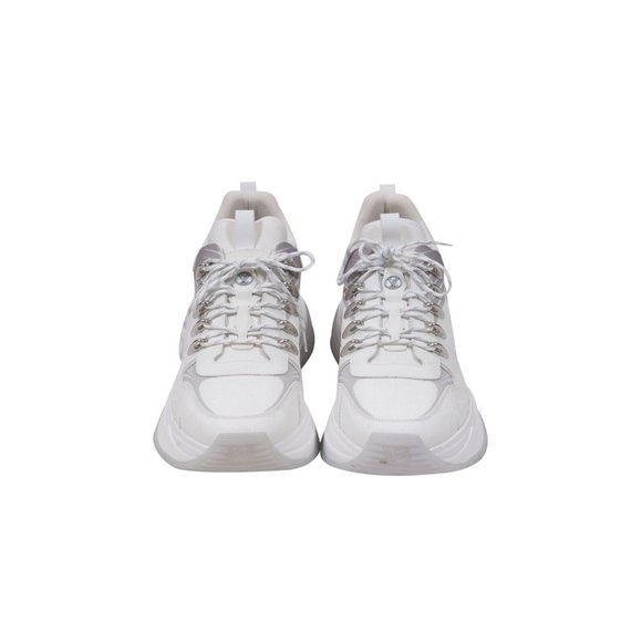 Louis Vuitton White Pulse Runaway Chunky Dad Sneakers Trainer Size 9.5LV US 10.5 - Picture 2 of 7